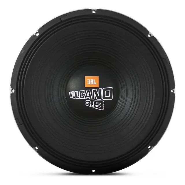 Subwoofer Vulcano 3.8 1900rms 18pol Jbl Selenium Som Potente