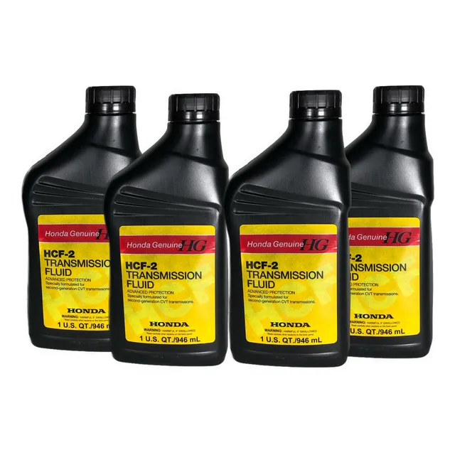 4lts Aceite Transmison Cvt Honda Accord Civic City Fit Hrv