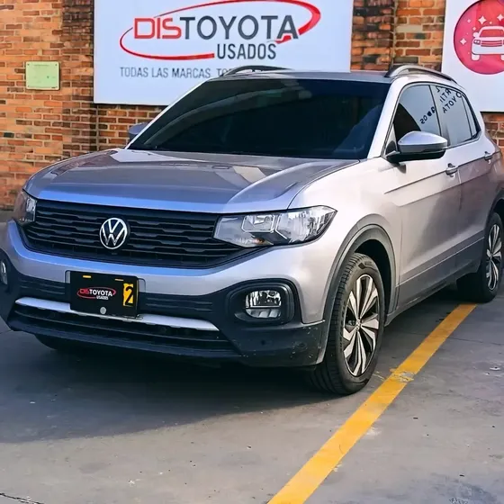 Volkswagen T-cross 2024 1.0 Tsi Trendline St At