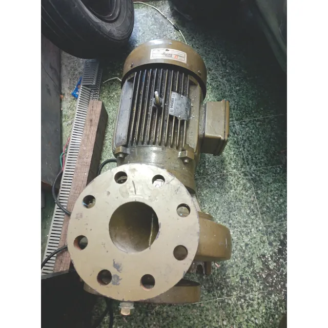 Bomba Centrifuga Voges De 12.5 Hp Trifasica