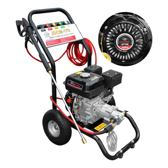 Lavadora De Alta Presion 2000psi Max. 2600psi - Jdcm-170