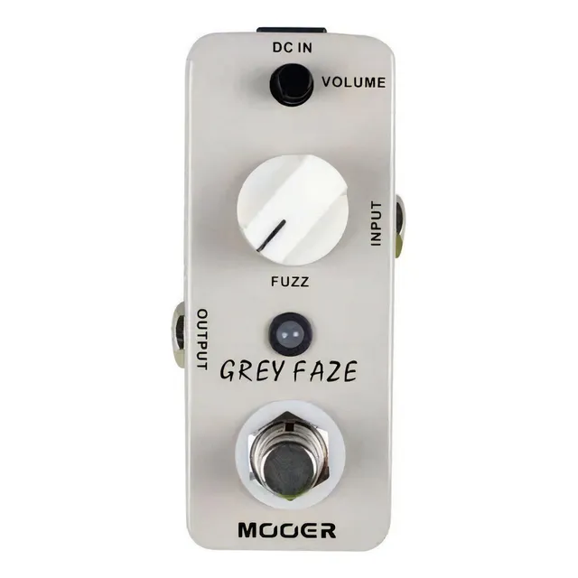 Mooer Grey Faze Pedal De Fuzz