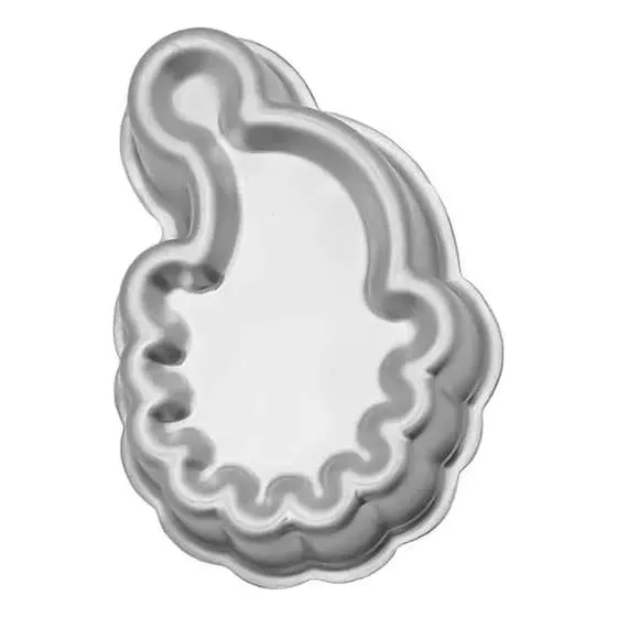 Molde De Aluminio Forma Santa Claus C1114 Caparroz