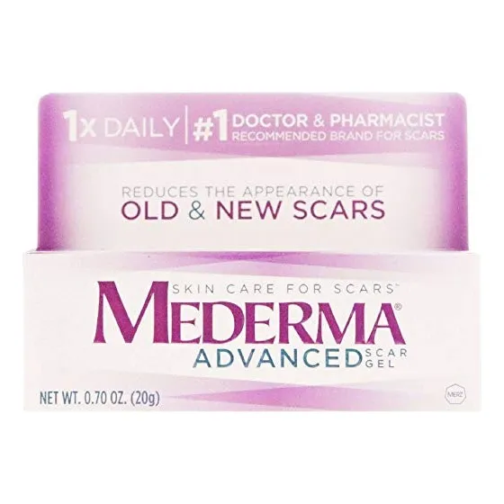 Mederma Advanced Skin Care Gel 20 G (2 Pack)