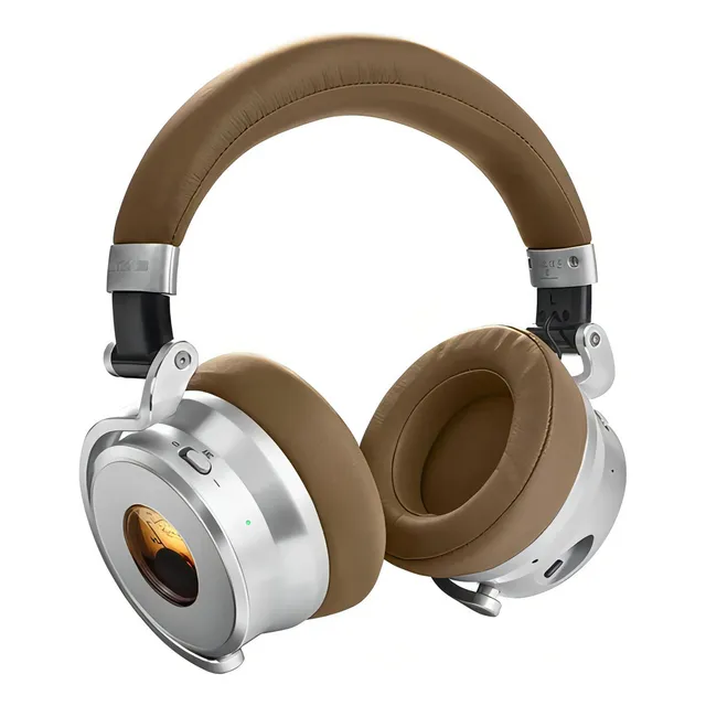 Meters Mov1bc Tan Audífonos Hifi Bluetooth Y Alámbricos Color Marrón Color de la luz RGB