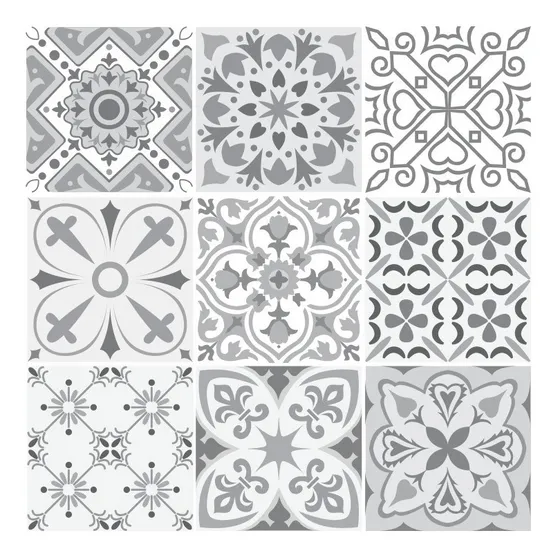 Vinilos Decorativos Azulejos Autoadhesivos 20x20 Cm X14 Un