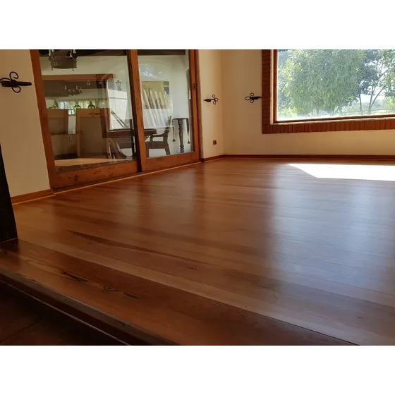 Madera Nativa Revestimiento Pisos Parquet Pulido Vitrificado