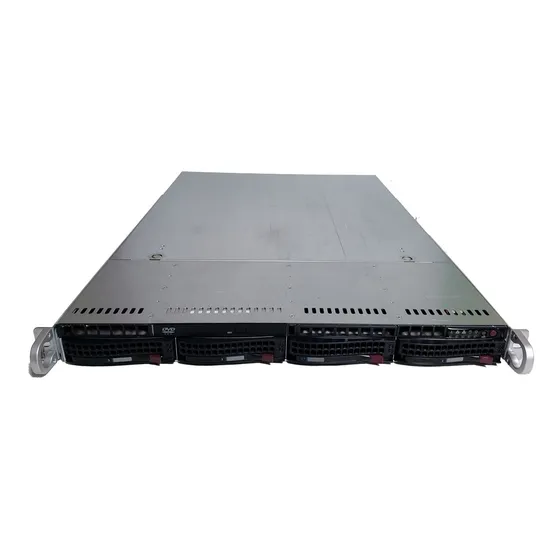 Servidor Supermicro 1u X8dtl Xeon E5606 32gb Hdd500gb