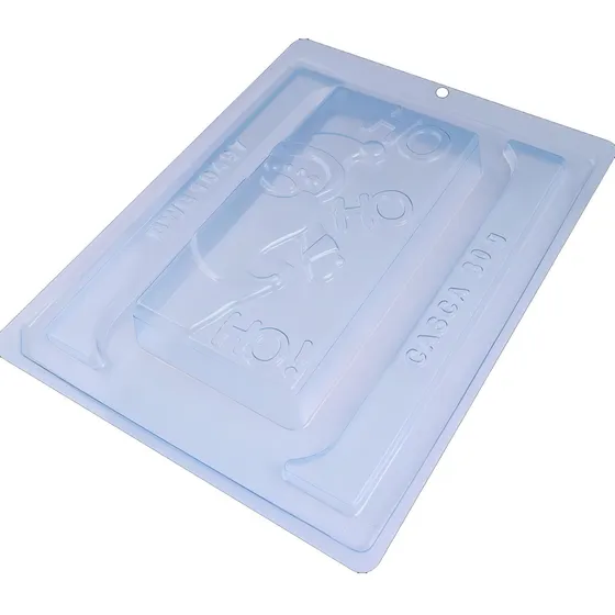 Forma Acetato Silicone Tablete Papai Noel Cód.10497 Bwb