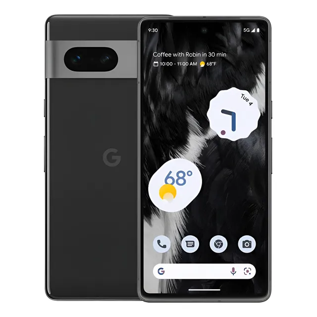 Google Pixel 7, 128gb, Black. Leer Descripción. Negro (Reacondicionado)