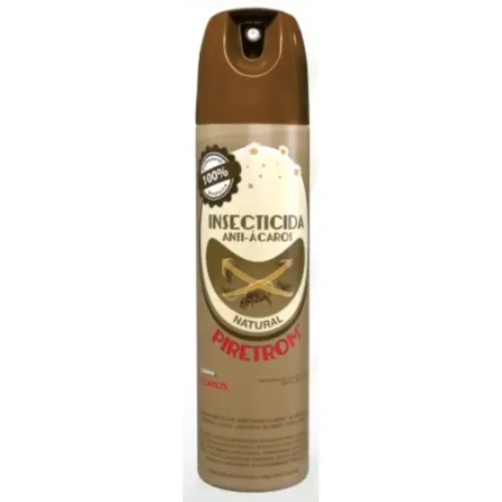 Insecticida Natural Piretrom Anti-ácaros. 350ml