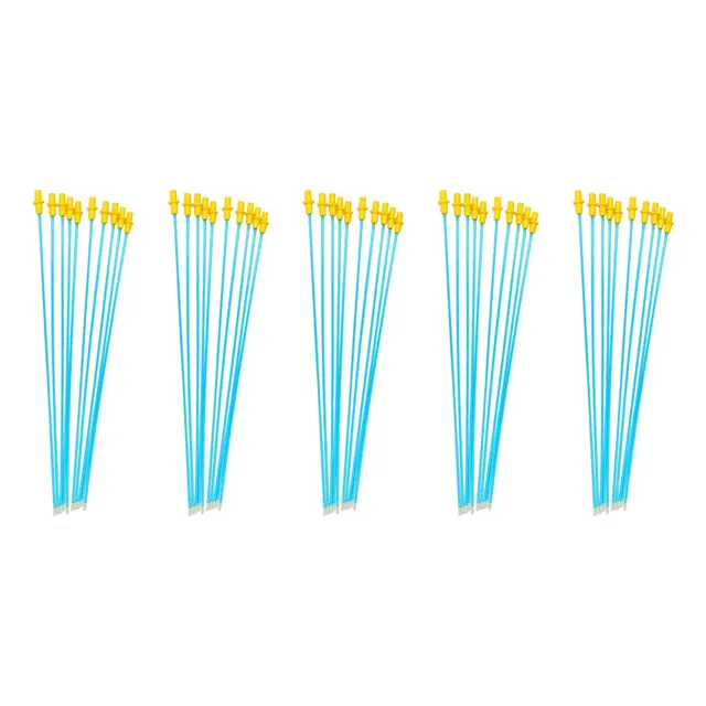 . 50 Piezas De Tubo De Inseminación For 30 Centimetros