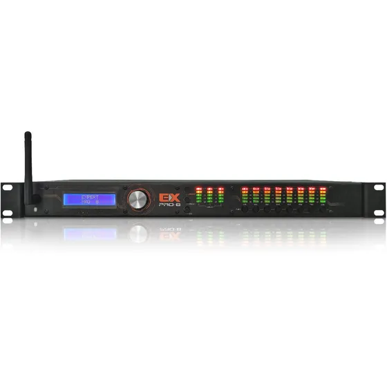 Processador Profissional Expert Pro 8 Canais Bluetooth