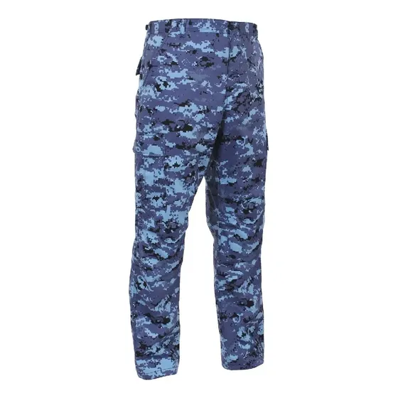 Pantalón Rothco Camuflado Pixel Azul 99620