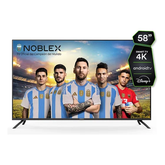 Smart Tv Led 58  4k Noblex Db58x7550