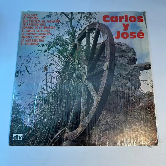 Disco Lp Carlos Y José  - El Chubasco