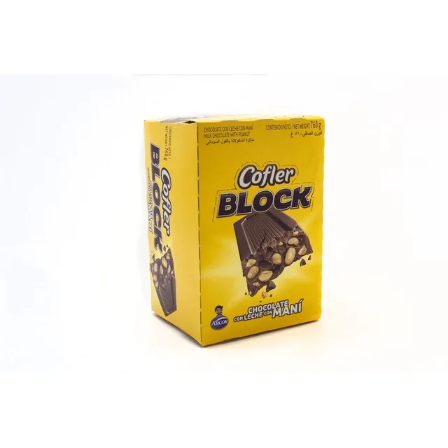 Cofler Block 38g X20u - Oferta En Sweet Market