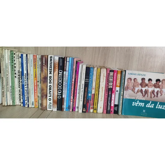 Livros Espírita - Diversos Títulos E Autores 01