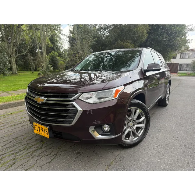 Chevrolet Traverse 3.6 V6 Premier At