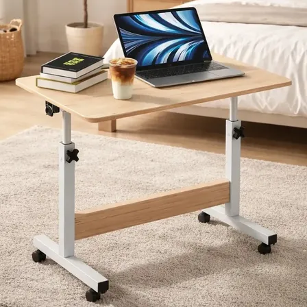 Mesa para Notebook Altura Ajustável Tampo Reclinável 60x40cm Home Office