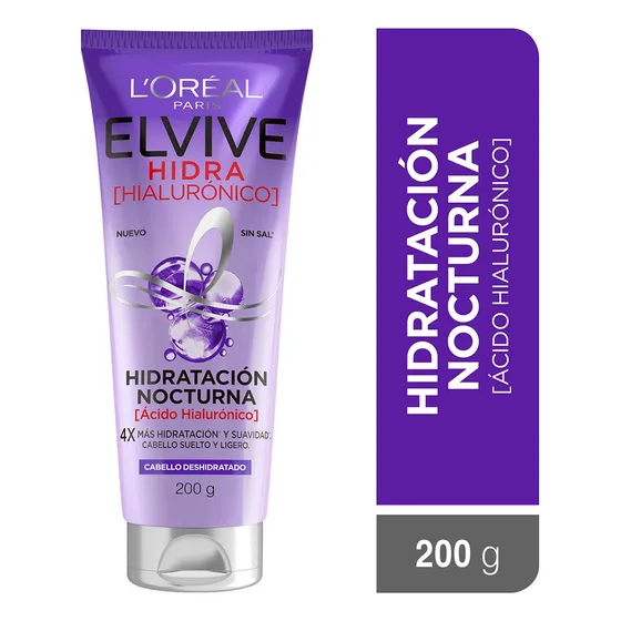 L'Oréal Paris Mascarilla capilar Elvive Hidra Hialurónico Hidratación intensa