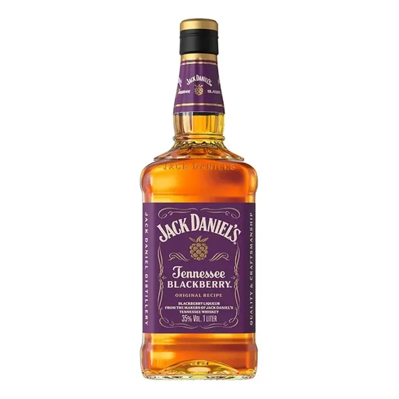 Whisky Jack Daniels Blackberry 1l