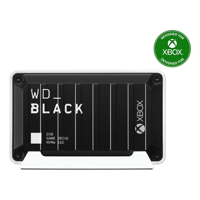 Unidad Ssd Externa Portátil Wd Black D30 De 1 Tb Para Xbox