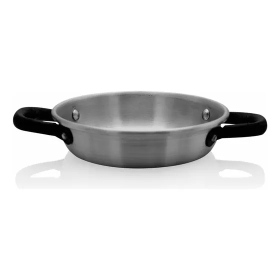 Paila Huevo Aluminio 14cm - Condor Color Plateado