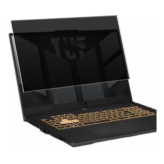 Puccy Protector Pantalla Para Asus Tuf Gaming F17 Fx707