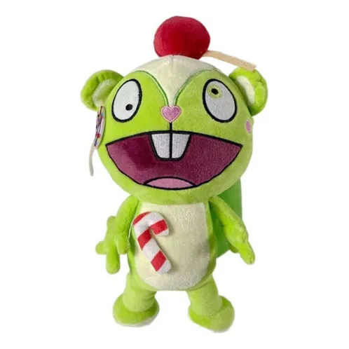 Muñeco De Peluche Htf Jolly Tree Friends Soldier Flippy Doll