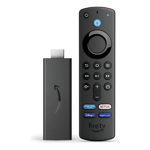 Apple TV 4K (Wi‑Fi) A2737 3ª Geração 2022 de voz 4K 64GB preto