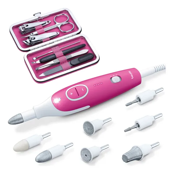 Set De Taladros Para Manicura Y Pedicura Beurer Mp44, Color