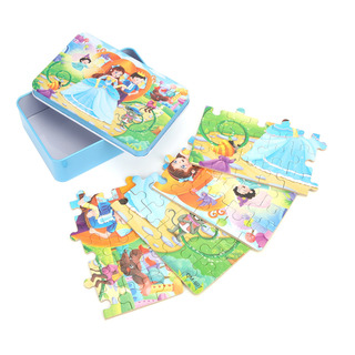 Juego De Rompecabezas Para Niños, 60 Piezas, Con Patrón De D Juego De Rompecabezas Para Niños, 60 Piezas, Con Patrón De D