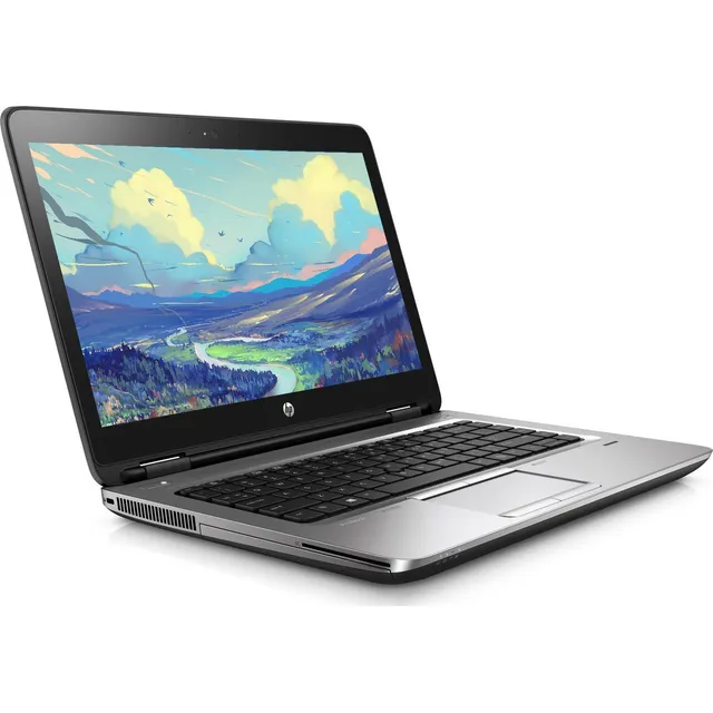Laptop Hp Probook 640 G3 Intel Core I5 7200 16gb 256gb Ssd