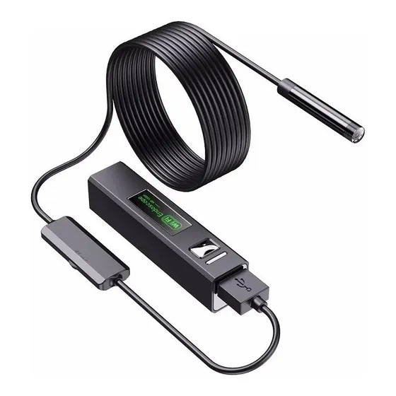 Camara Endoscopica Wifi iPhone Celular Pc Luz 5mts Clicshop
