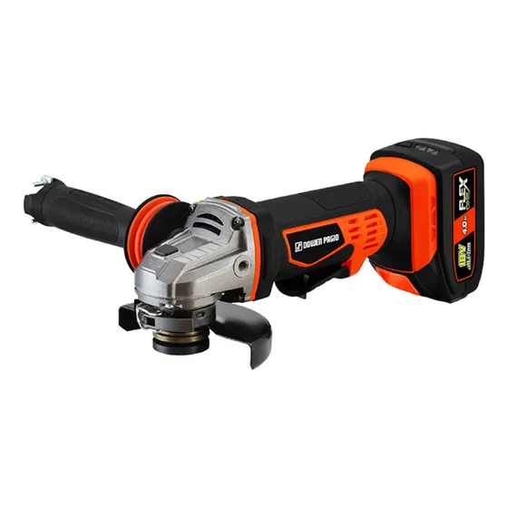 Amoladora Inalambrica 18v Dowen Pagio 9993180 Bateria Cargador