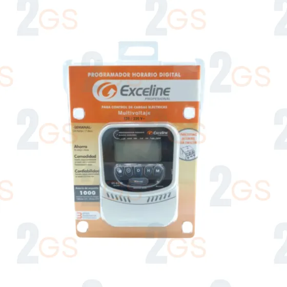 Programador De Horario Cargas Electricas Gtc-b1c Mv Exceline