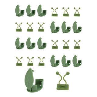 Pinzas De Pared Invisibles Para Plantas De Vid, 120 Piezas Pinzas De Pared Invisibles Para Plantas De Vid, 120 Piezas