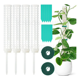 Tutor Plantas Apilable De Plástico Para Musgo Y Monstera Tutor Plantas Apilable De Plástico Para Musgo Y Monstera