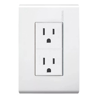 Contacto Duplex Modus Restyle Blanco Bticino Contacto Duplex Modus Restyle Blanco Bticino
