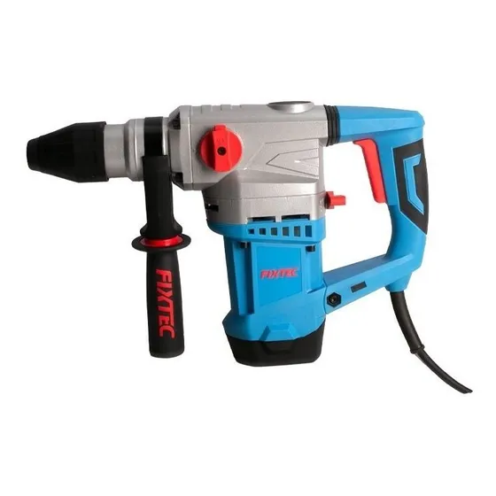 Taladro Rompedor Cincelado Sds Plus Uso Rudo 1500w Fixtec