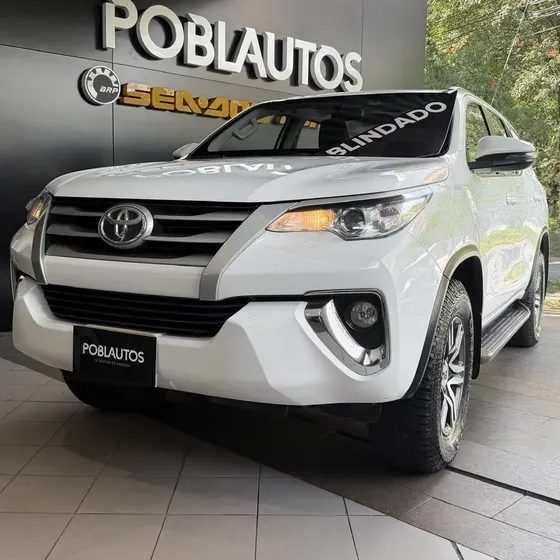 Toyota Fortuner 2019 Sw4 B2+