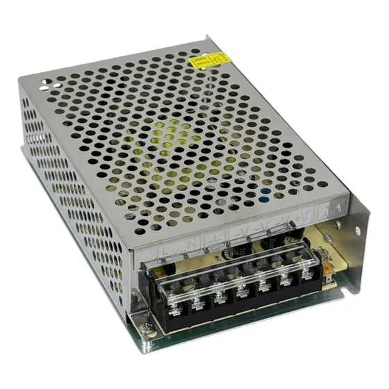 Fuente Switching Metálica 12v 10a Tiras De Led