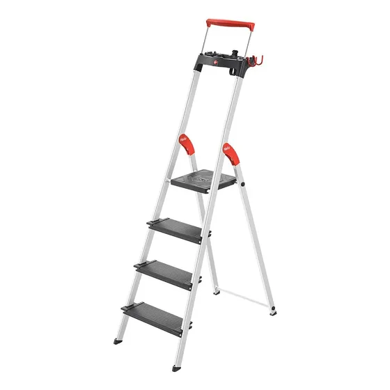 L100 Topline | Escalera Plegable De Aluminio | Cuatro Pasos 