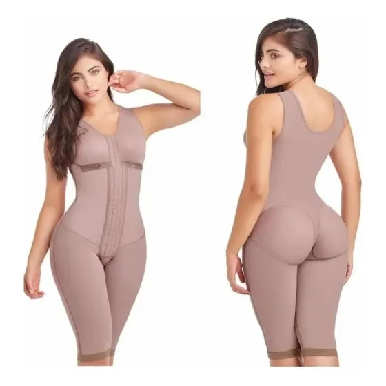 Faja Fájate A La Rodilla Broche  Colombiana Original Nueva