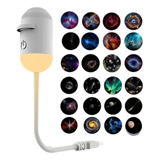 .luz Noturna Do Projetor Galaxy, Alimentada Por Usb 5v 5v