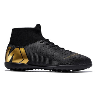 Tenis Tipo Botas Futsal Para Entrenamiento, Negro Tenis Tipo Botas Futsal Para Entrenamiento, Negro