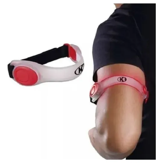 Clipluz Led Para Brazo Para Corer O Bicicleta