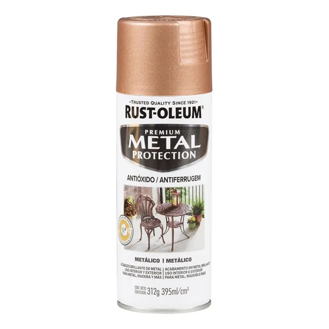 Tinta Spray Rust Oleum Anti Ferrugem  Cores 