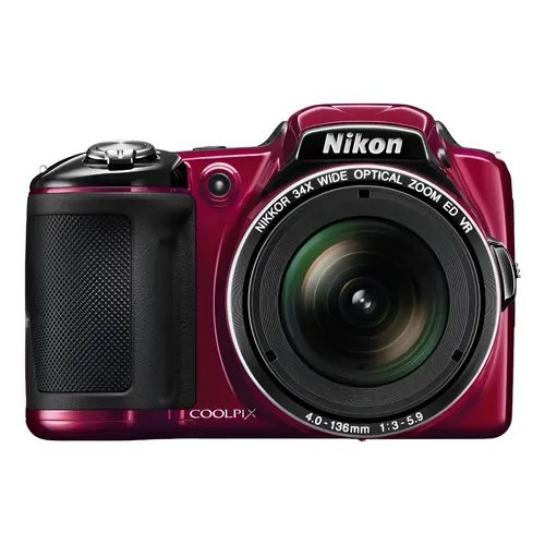 Nikon Coolpix W300 compacta cor laranja | MercadoLivre